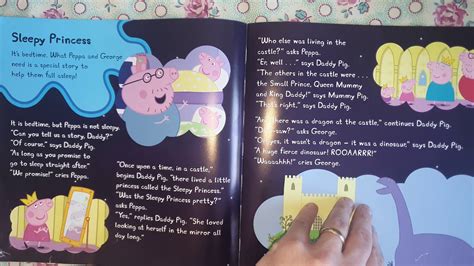 Peppa Pig: Sleepy Princess - Read Aloud - YouTube