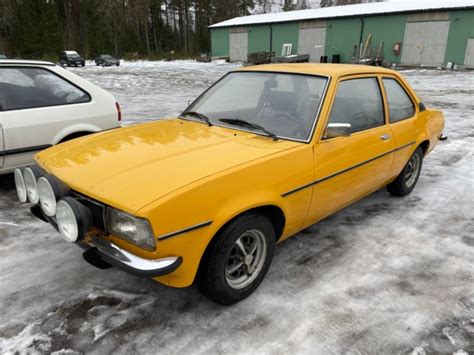 Opel Ascona D Rrar S Auktioner Online N Tauktioner