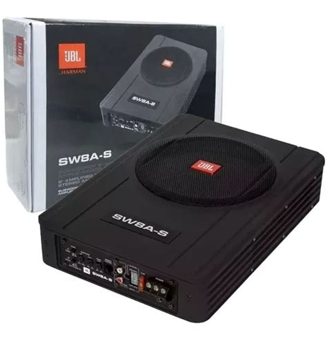 Caixa Amplificada Slim Jbl Sw A S Sub Polegadas W Rms Escorrega