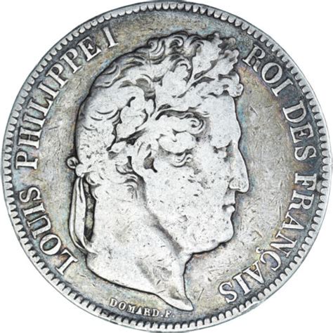 M Nze Frankreich Louis Philippe Francs Lille S Silber Ebay