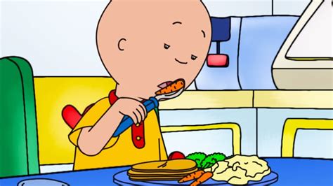 Caillou English Full Episodes Caillou Hates Healthy Food Cartoon