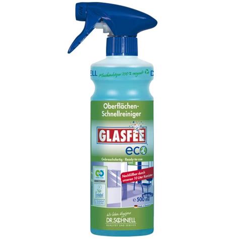 Dr Schnell Glasfee ECO Glas En Interieurreiniger Sprayflacon 500ml