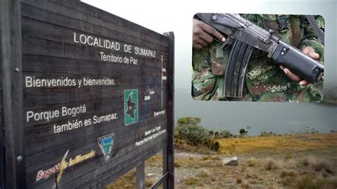 Ejército Desmintió Panfletos Virtuales Alusivos A Las Disidencias En Sumapaz “en Cundinamarca