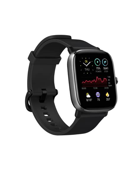 Pametna ura Amazfit GTS 2 MINI Črna Aldis SHOP