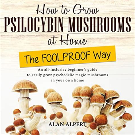 Amazon How To Grow Psilocybin Mushrooms At Home The Foolproof Way