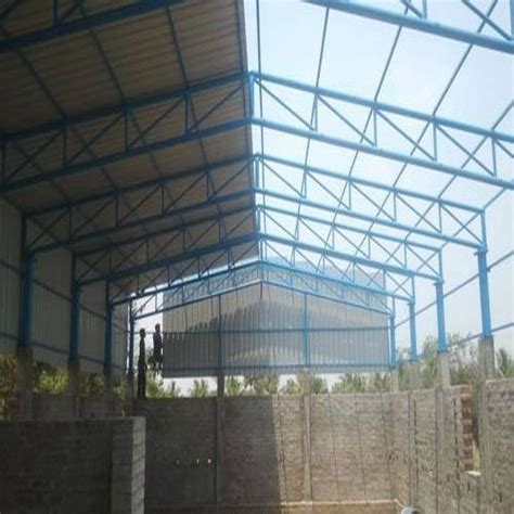 Steel Prefabricated Industrial Roofing Shed At Rs 220 Square Feet In