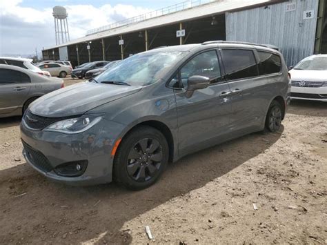 2020 CHRYSLER PACIFICA HYBRID LIMITED for Sale | AZ - PHOENIX | Mon. Jun 12, 2023 - Used ...