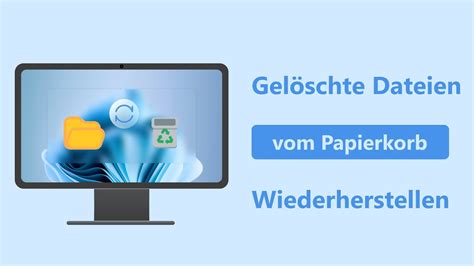 Fix Gel Schte Dateien Aus Geleertem Papierkorb Wiederherstellen