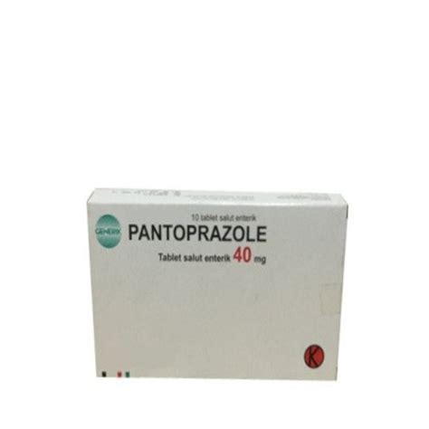 Pantoprazole 40 Mg 10 Tablet Novell Alodokter Shop