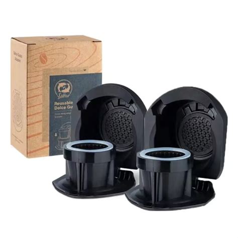 Coffee Adapter For Genio S Capsule Dolce Gusto Reusable Capsule Adapter