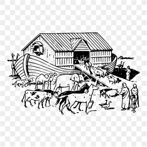 Free Noahs Ark Png Sticker Illustration Free Png Rawpixel Nohatcc