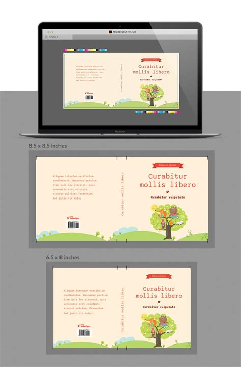 Children's Book Template for Adobe InDesign