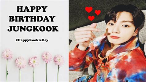 Bts Jungkook Bts Jungkook Birthday Bts Happy Birthday Bts Birthdays