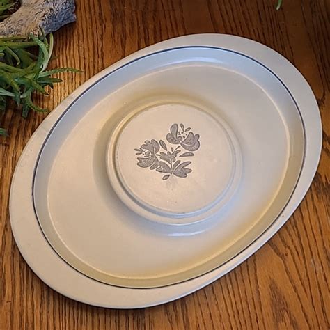 Pfalzgraff Dining Pfalzgraff Yorktown Cheese N Cracker Tray Made In