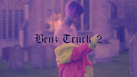 FREE For PROFIT LIL PEEP BENZ TRUCK Type Beat Benz Truck 2 YouTube