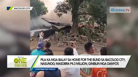 One Western Visayas Pila Ka Mga Balay Sa Home For The Blind Sa Bacolod