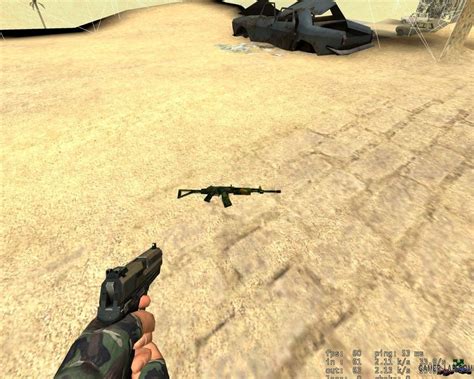 Galil Galil Counter Strike Source Weapon Models Source