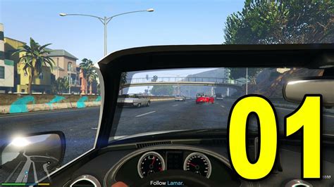 Grand Theft Auto V First Person Part We Re Back Walkthrough