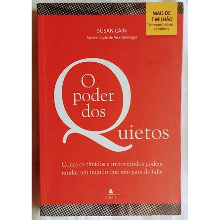 Livro O Poder Dos Quietos Susan Cain Shopee Brasil