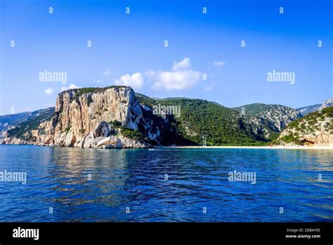 Cala Luna Beach In The Golf Of Orosei Sardinia Italy Stock Photo Alamy