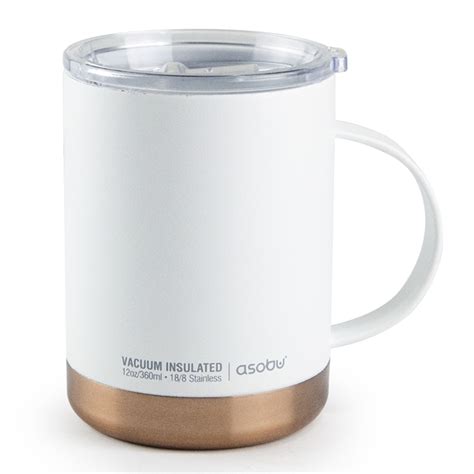 Asobu® Ultimate Vacuum Insulated Coffee Mug Brand Blvd Inc Event