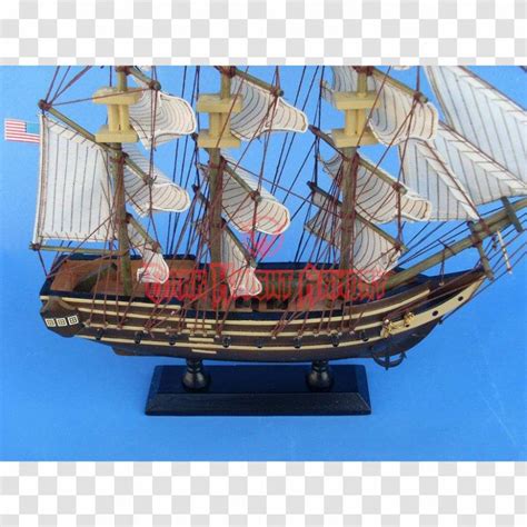 Brigantine Ship Of The Line Model Clipper Sloop War Transparent Png