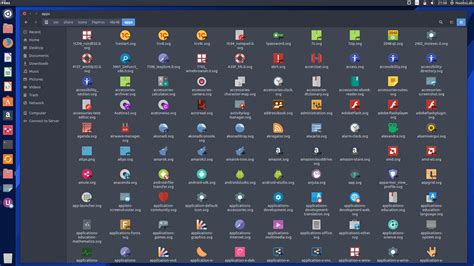 Papirus Icons Updated With Newly Designed Icons Install In Ubuntu