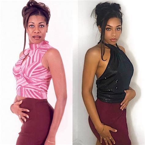 Regina Askias Daughter Recreates Two Of Her Throwback Photos