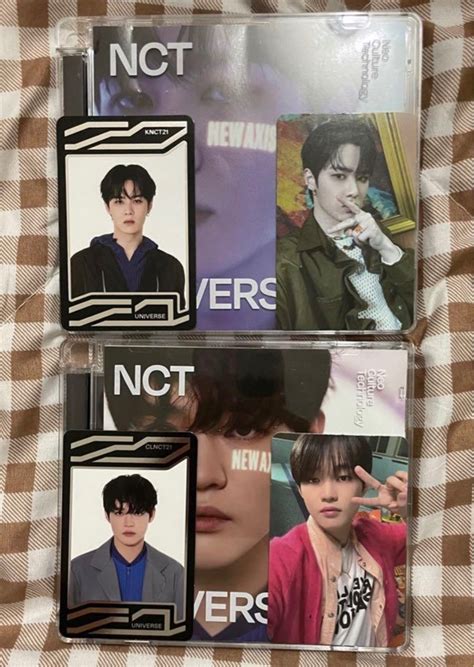 WTS NCT UNIVERSE JEWEL CASE FULL SET CHENLE KUN Hobbies Toys