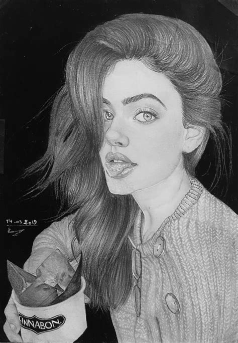 Draw Realistic Pencil Sketch Portrait From Your Picture By Emnarekik