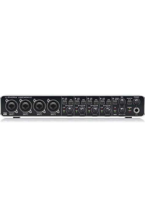 Behringer U Phorıa Umc404hd Usb Ses Kartı Fiyatı Yorumları Trendyol