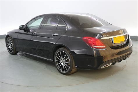 SOLD 3655 Mercedes Benz C Class C220d 4Matic AMG Line Premium Plus