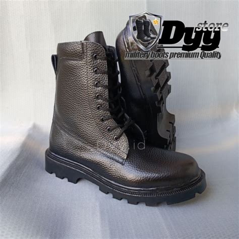 Jual Sepatu Pdl Tni Polri Sepatu Pdl Kulit Jeruk Sepatu Pdl Satpam