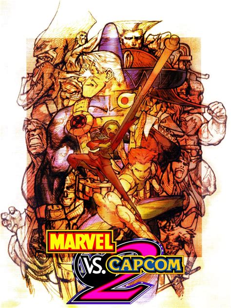 Marvel Vs Capcom 2