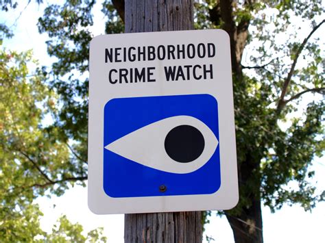 How To Start A Neighborhood Watch Program