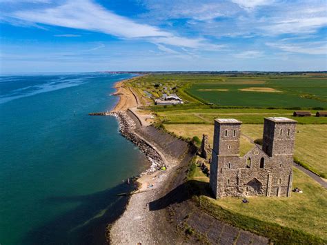 The Walk From Whitstable Oysters To Reculver Towers Miry Giramondo