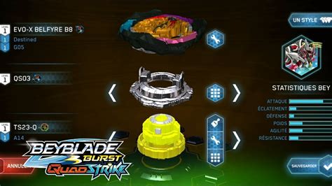 Destined Evo X Belfyre B8 Gameplay Qr Code Beyblade Burst Quadstrike