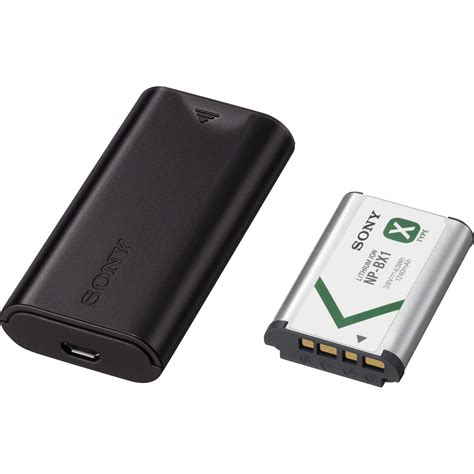 Sony Battery and Travel DC Charger Kit with NP-BX1 ACCTRDCX B&H