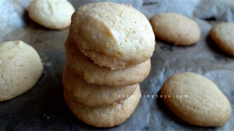 Cassava Cookies