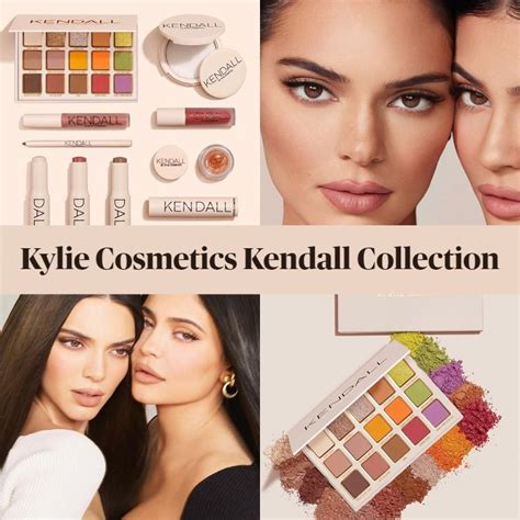 New Kylie Cosmetics Kendall Collection Beautyvelle Makeup News