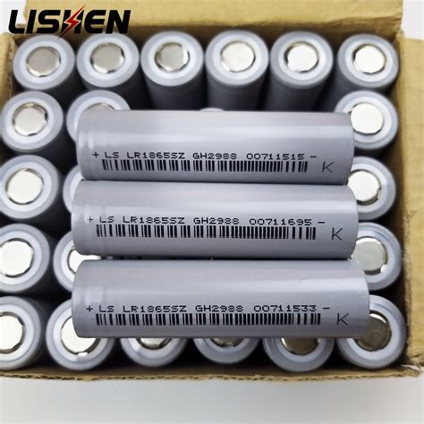 Pin Lishen 18650 5C Pin Lithium Ion Li Ion LS 2500mAh 2600mAh 2700mAh