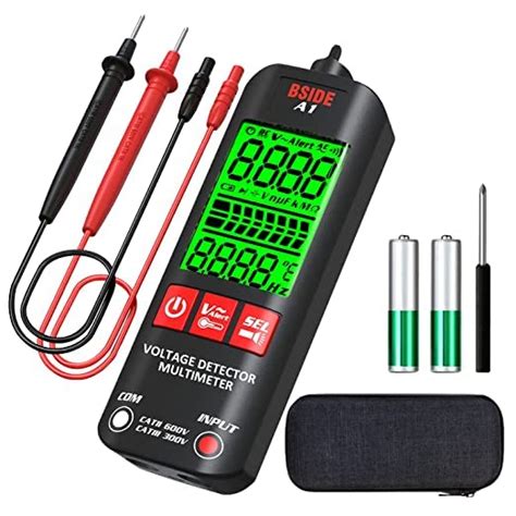 A1 Fully Automatic Anti Burn Digital Multimeter Fast And Accurate Voltage Current And