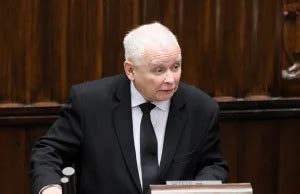 Jarosław Kaczyński ukarany naganą przez komisję etyki poselskiej