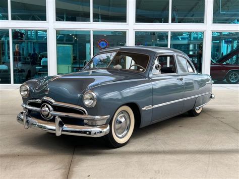 1950 Ford Custom Classic Collector Cars