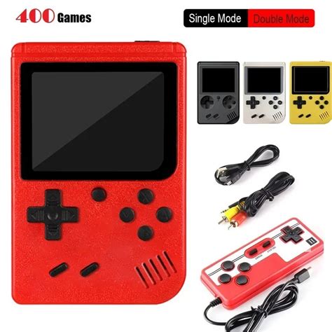 Console De Jeu Portable R Tro Classique Pour Enfants Jeux Int Gr S