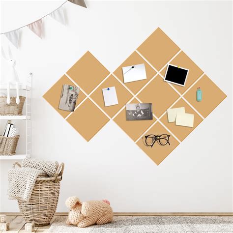 Snapklik X Large Cork Board Alternative Pack Felt Wall