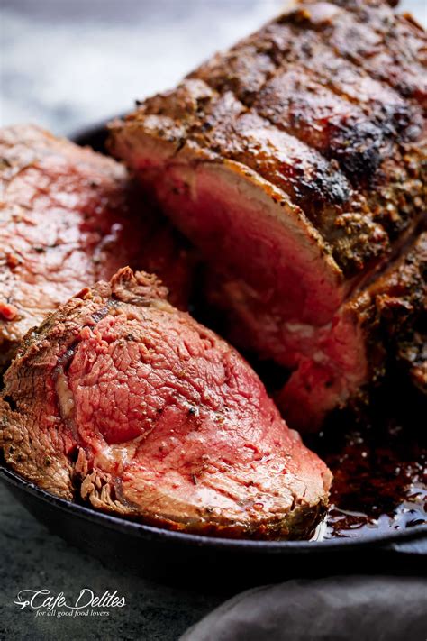 Garlic Herb Prime Rib Roast Is The Perfect Christmas Dinner Full Of