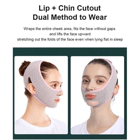 Beauty Face Sculpting Sleep Mask V Line Lifting Mask Facial Slimming