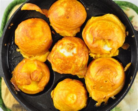 10 Amazing Ways to use Paniyaram/Aebleskiver Pan - Anto's Kitchen