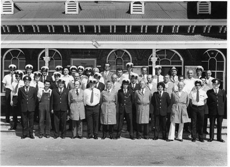 Gawler Railway Staff March 1978 Lhs Both With Sunglasses Flickr